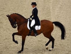 tension and stiffness in dressage